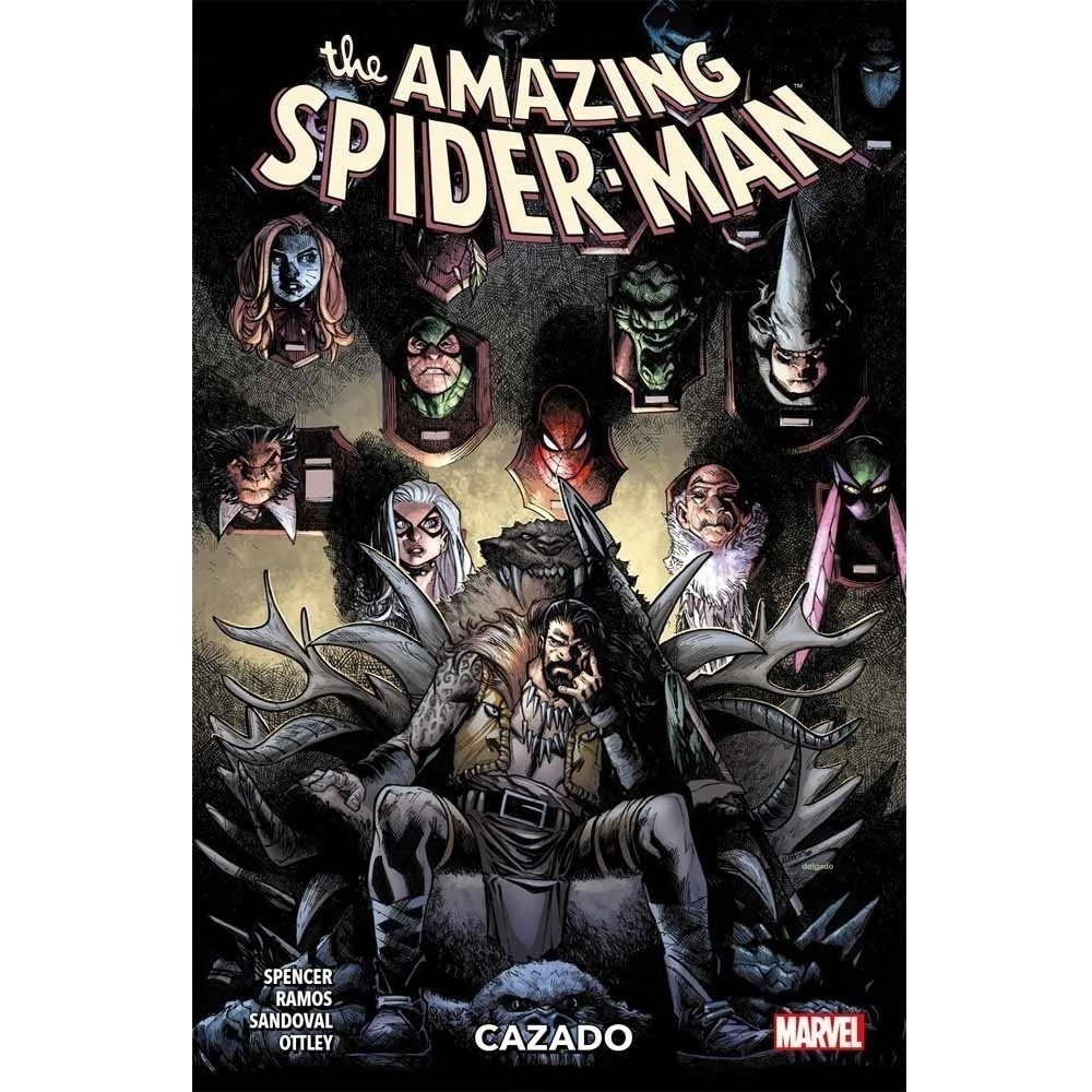 THE AMAZING SPIDER-MAN 02 CAZADO