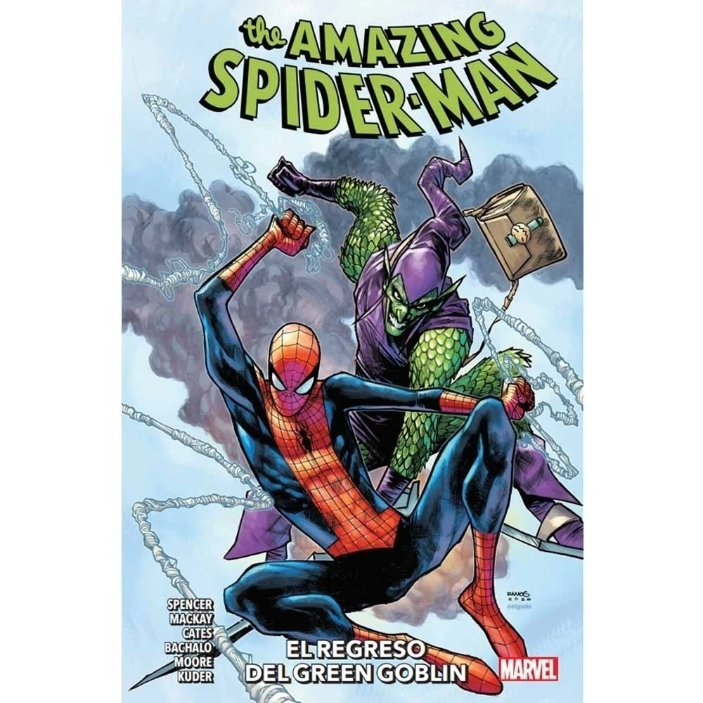 THE AMAZING SPIDER-MAN 08 EL REGRESO DEL GREEN GOBLIN