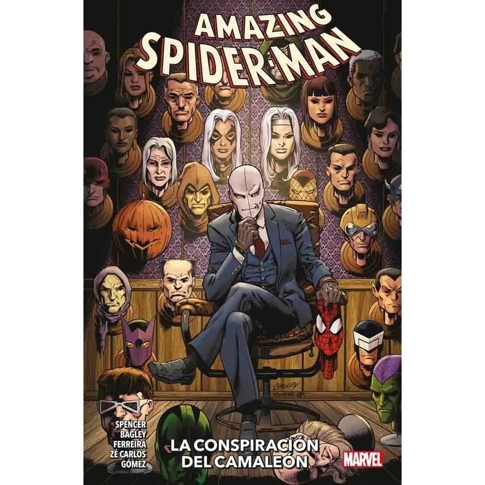 THE AMAZING SPIDER-MAN 13 LA CONSPIRACION DEL CAMALEON