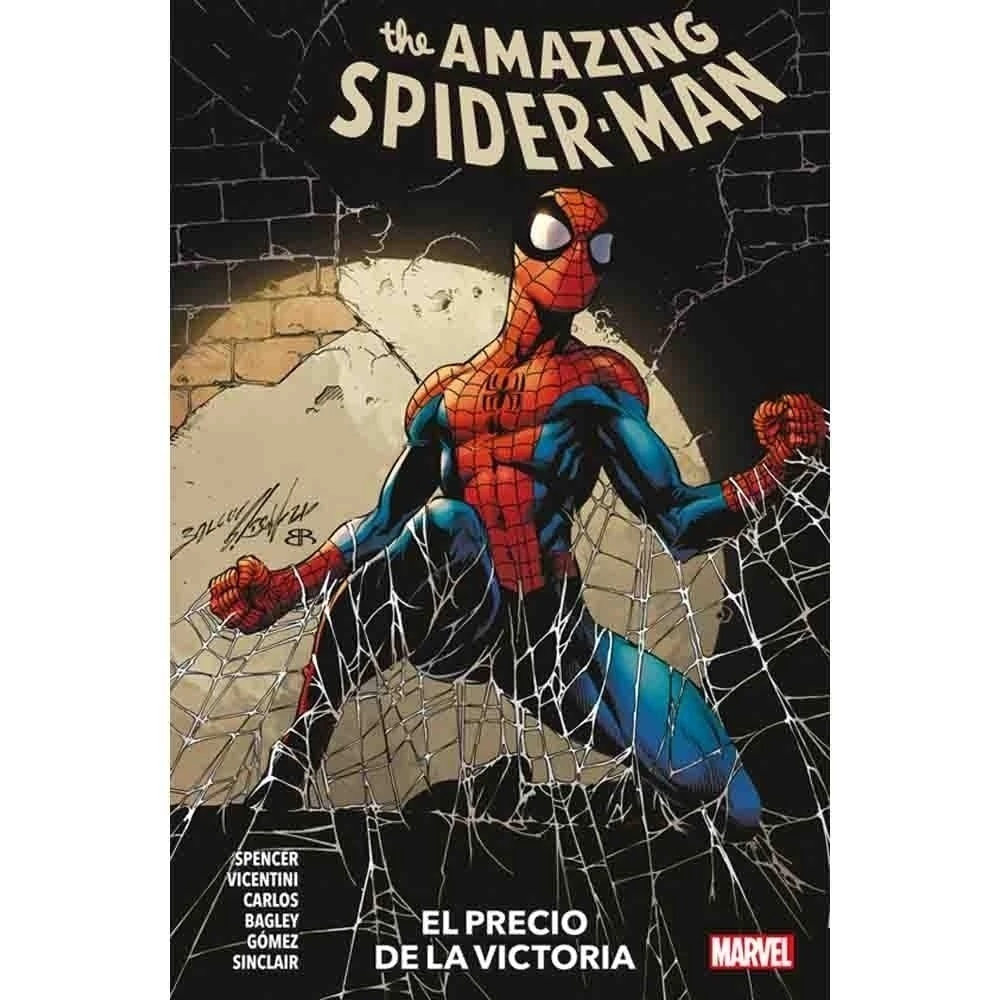 THE AMAZING SPIDER-MAN 14 EL PRECIO DE LA VICTORIA