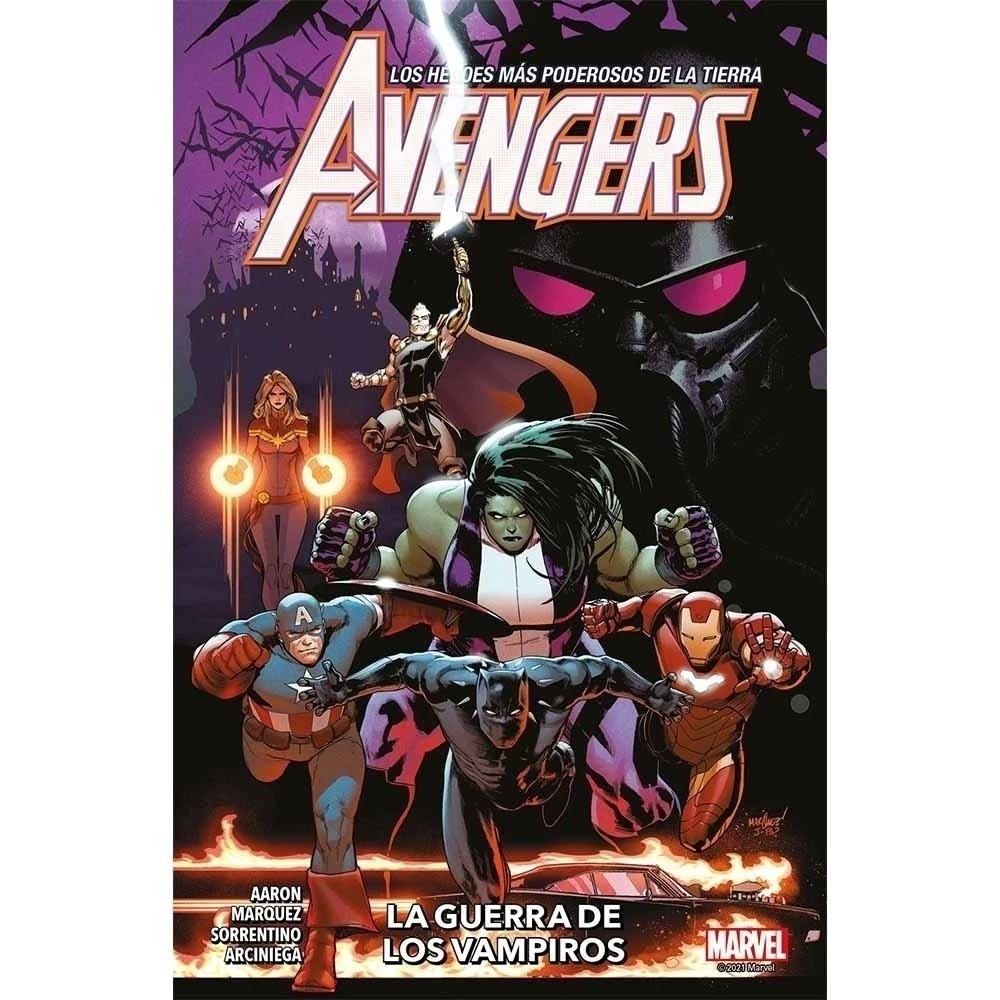 AVENGERS 01 LA GUERRA DE LOS VAMPIROS