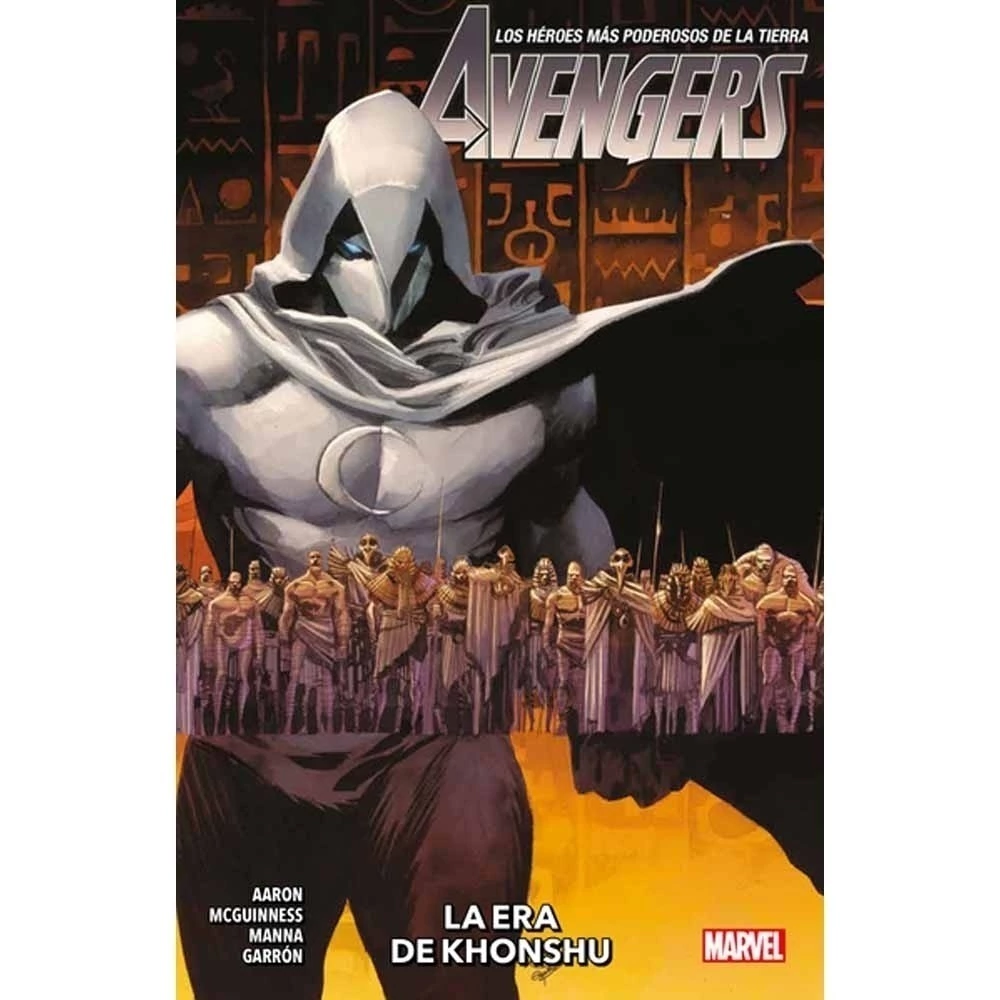 AVENGERS 05 LA ERA DE KHONSHU