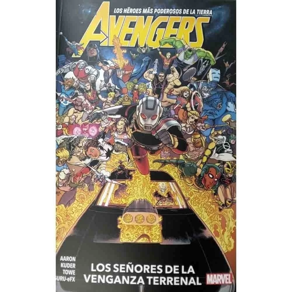 AVENGERS 09 LOS SEÑORES DE LA VENGANZA TERRENAL