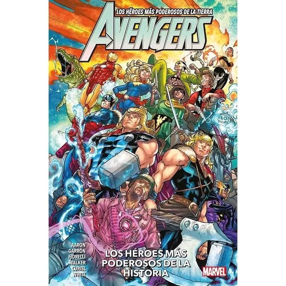 AVENGERS 10 LOS HEROES MAS PODEROSOS DE LA HISTORIA