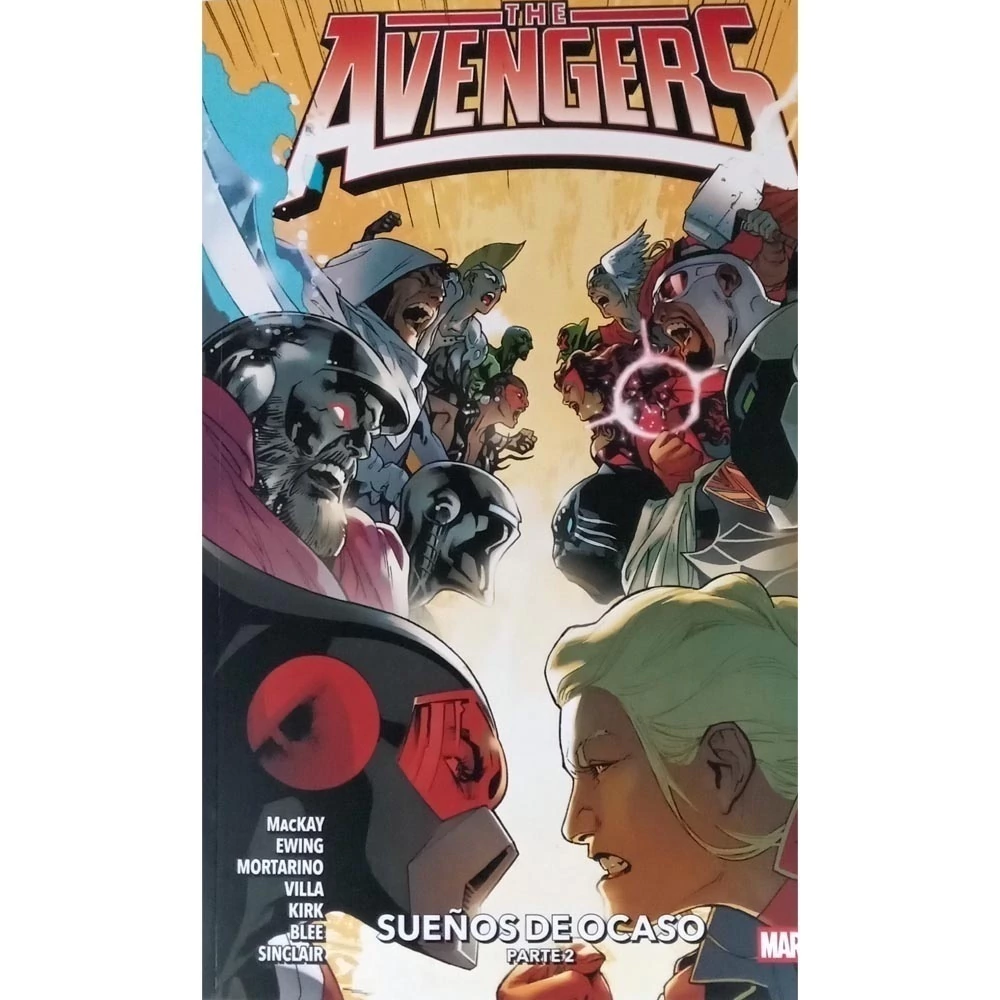 THE AVENGERS 04 SUEÑOS DE OCASO PARTE 02 (NUEVA SERIE)