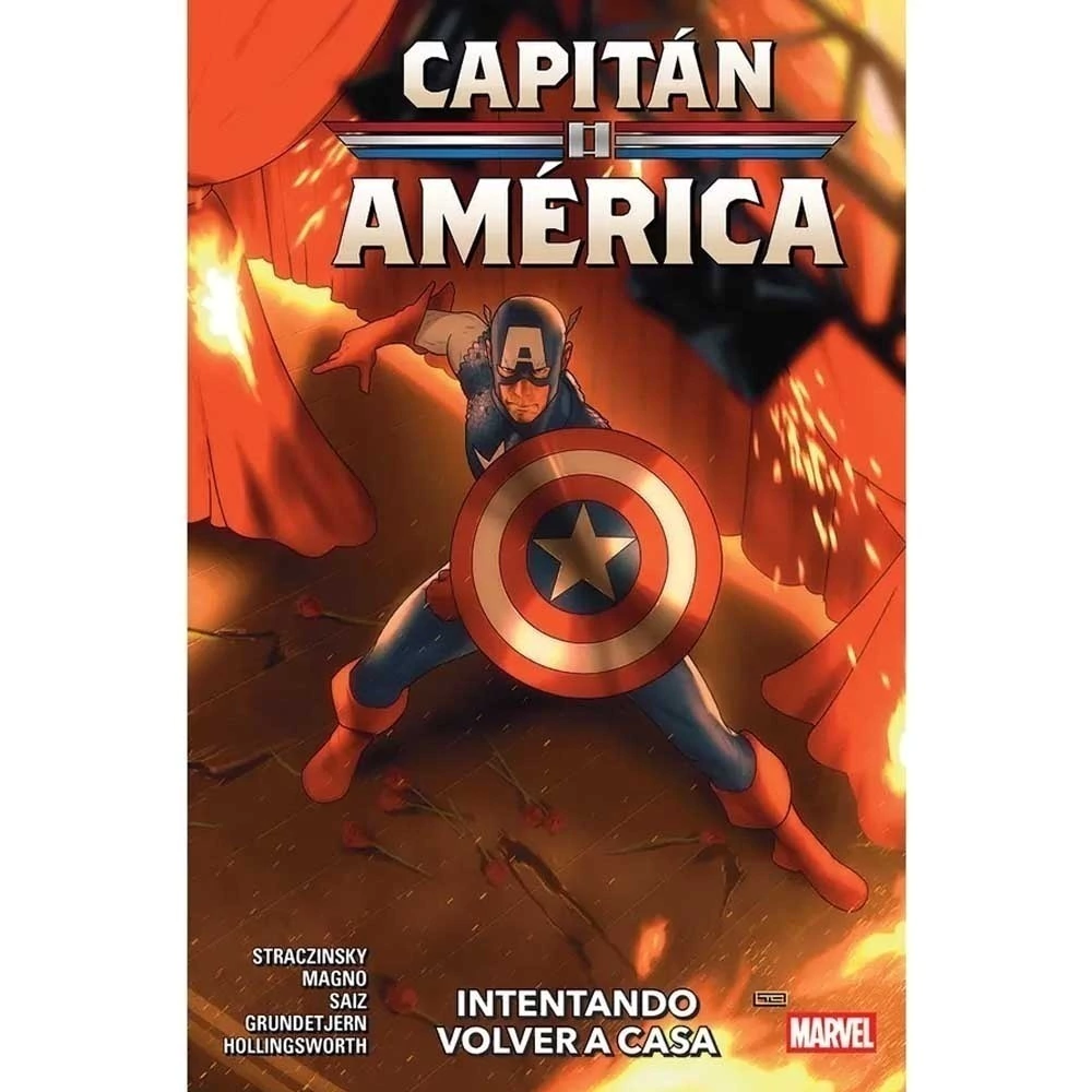 CAPITAN AMERICA (2023) VOL 02 INTENTANDO VOLVER A CASA
