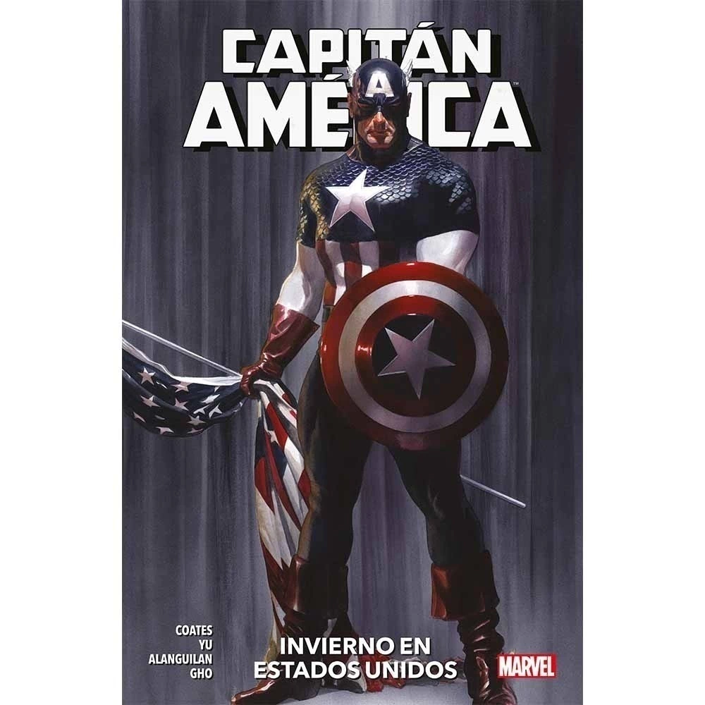 CAPITAN AMERICA 01 INVIERNO EN ESTADOS UNIDOS