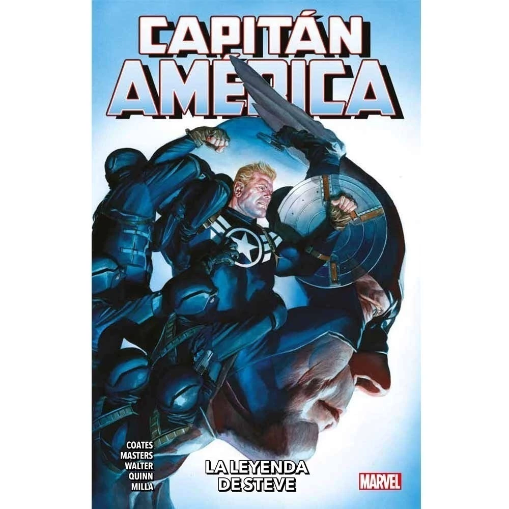 CAPITAN AMERICA 03 LA LEYENDA DE STEVE