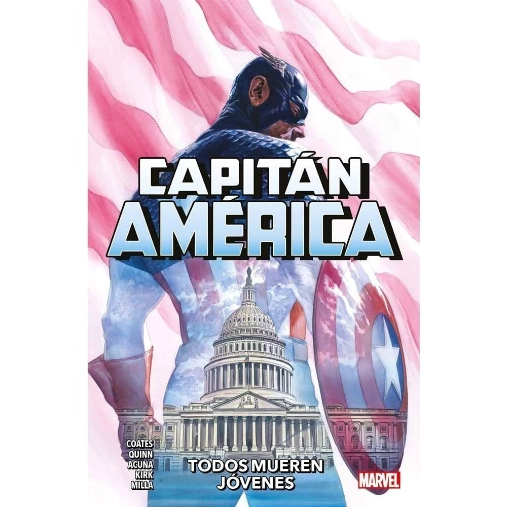 CAPITAN AMERICA 04 TODOS MUEREN JOVENES
