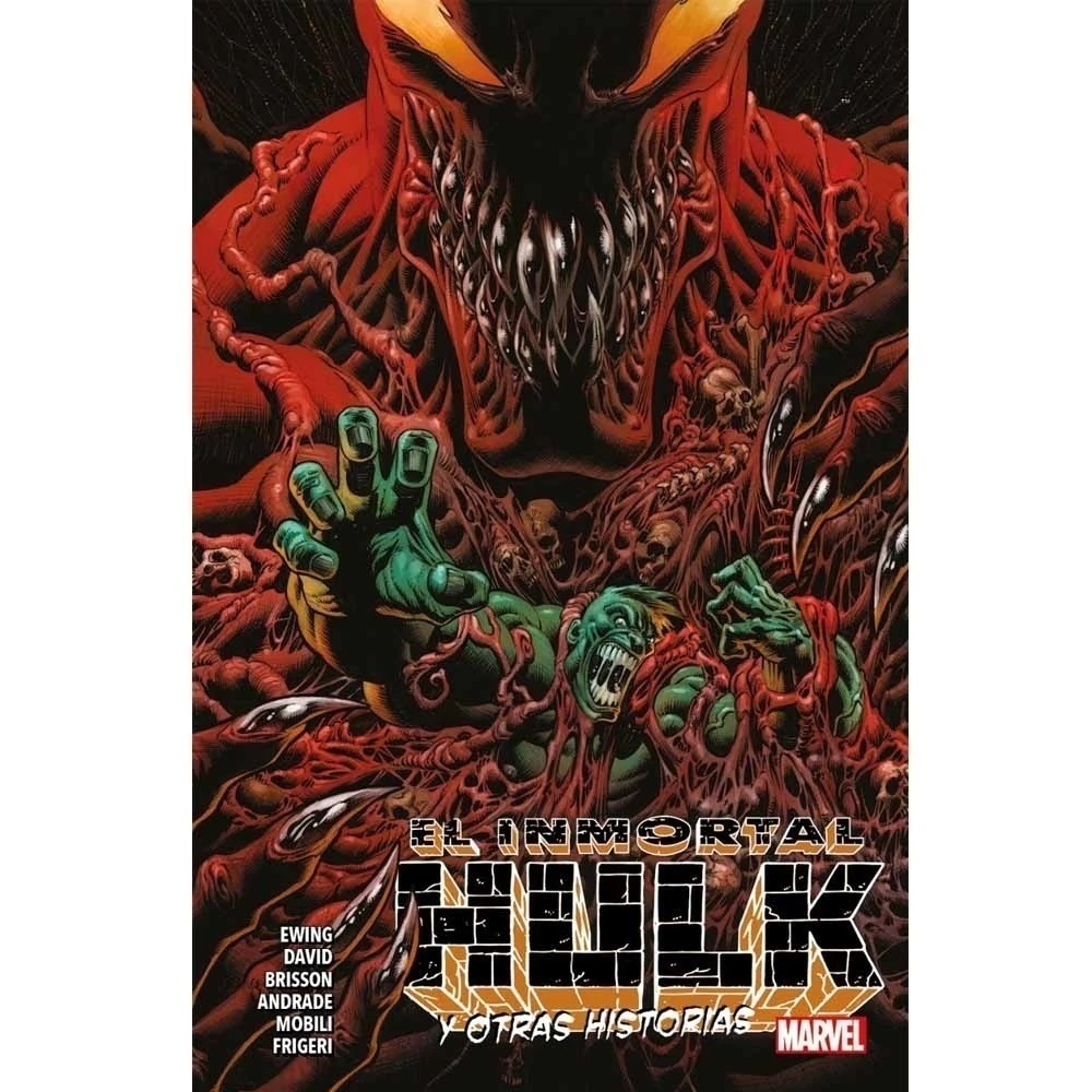 CARNAGE ABSOLUTO EL INMORTAL HULK Y OTRAS HISTORIAS