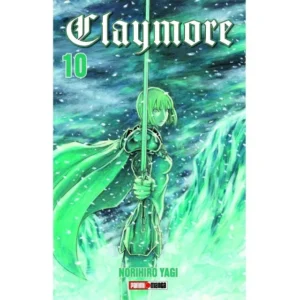 CLAYMORE 10