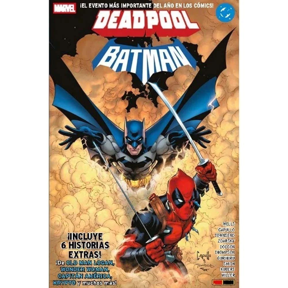 DEADPOOL BATMAN 01