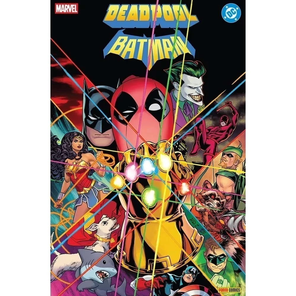 DEADPOOL BATMAN 01 (VARIANTE 01)