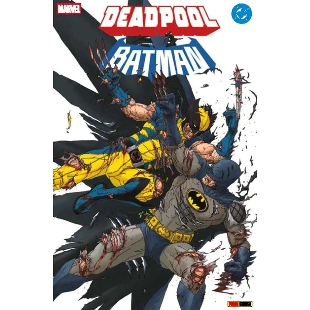 DEADPOOL BATMAN 01 (VARIANTE 03)