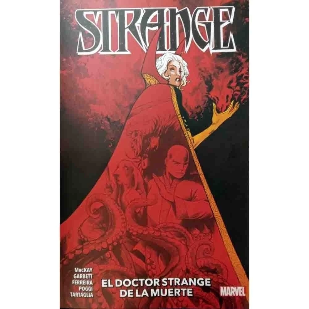 DOCTOR STRANGE 02 EL DOCTOR STRANGE DE LA MUERTE