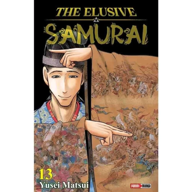 THE ELUSIVE SAMURAI 13