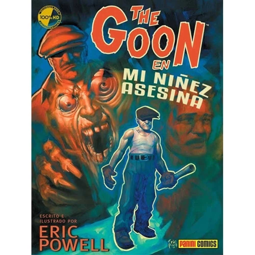 THE GOON 02: MI NIÑEZ ASESINA