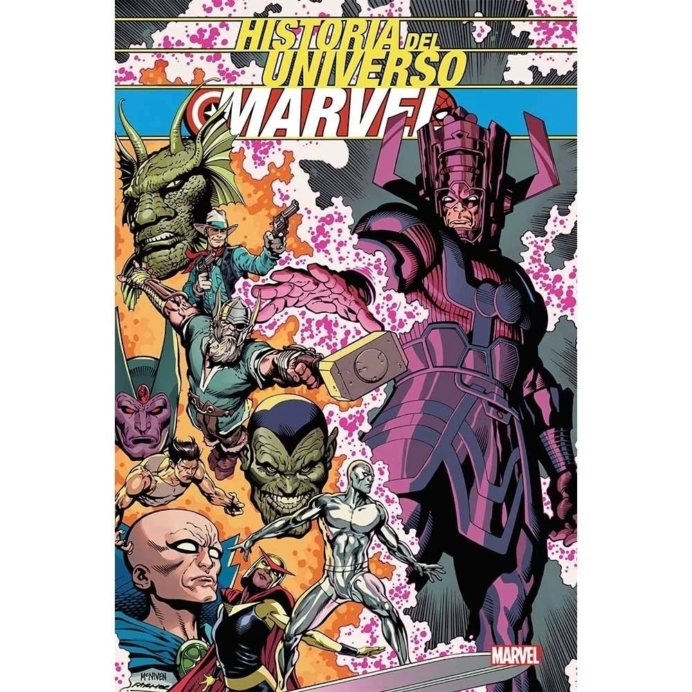 HISTORIA DEL UNIVERSO MARVEL (HC)