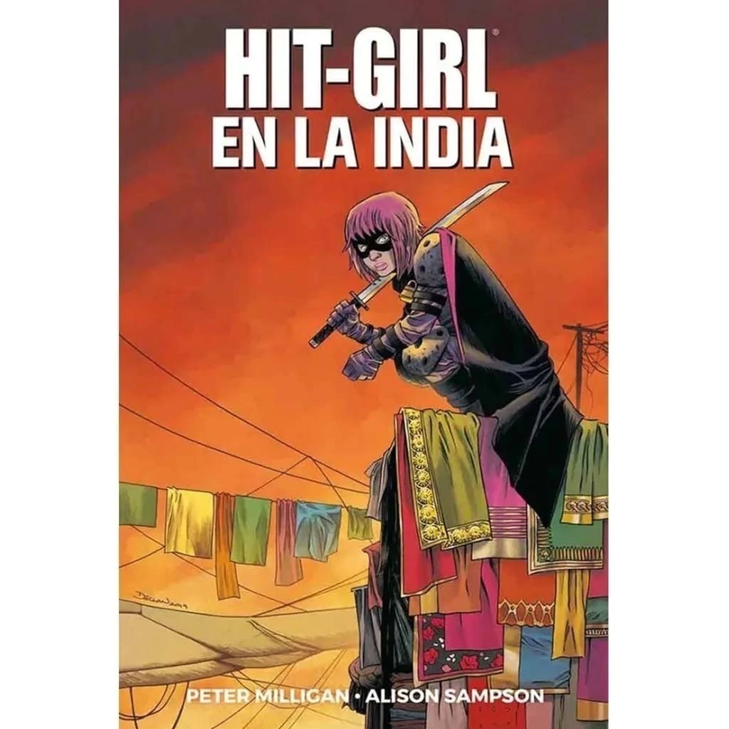 HIT-GIRL 06: HIT-GIRL EN LA INDIA
