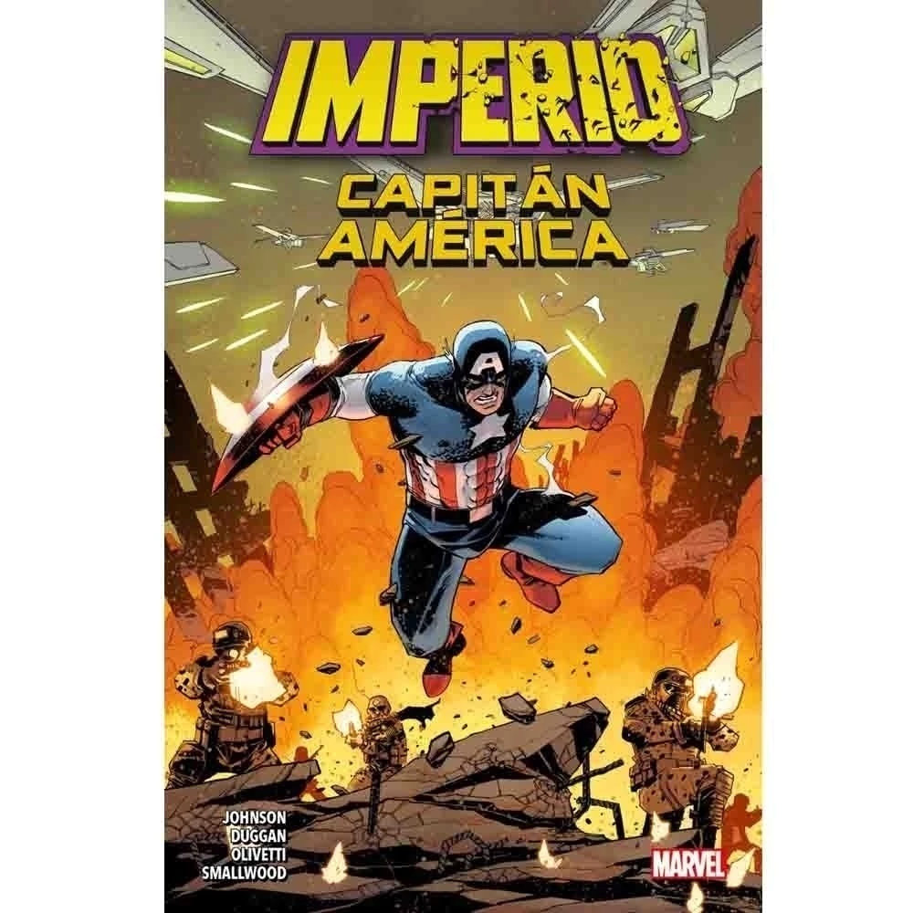 IMPERIO CAPITAN AMERICA