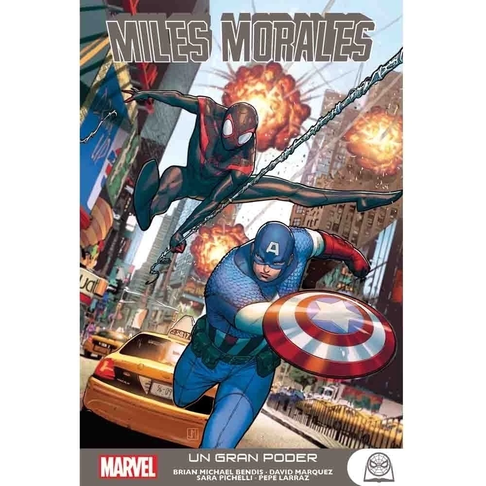 MILES MORALES SPIDER-MAN VOL 02 UN GRAN PODER (MARVEL TEENS)