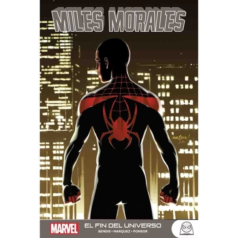 MILES MORALES SPIDER-MAN VOL 04 EL FIN DEL UNIVERSO (MARVEL TEENS)