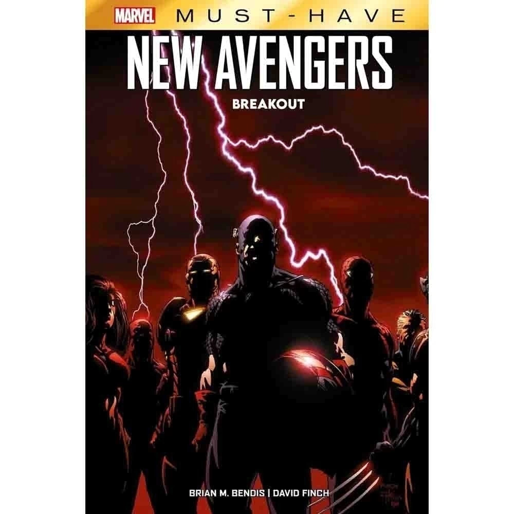 MARVEL MUST HAVE 14 NEW AVENGERS BREAKOUT (HC)