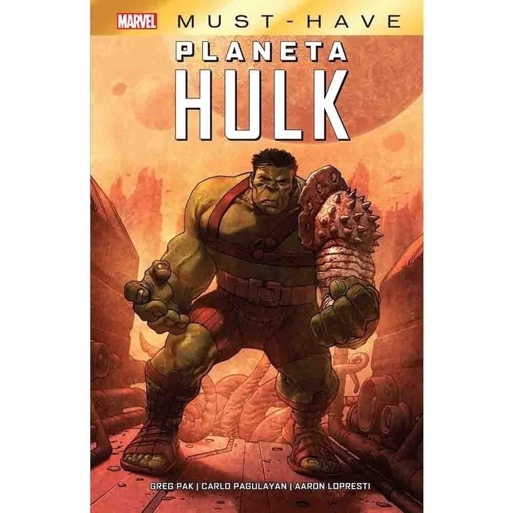 MARVEL MUST HAVE 19 PLANET HULK
