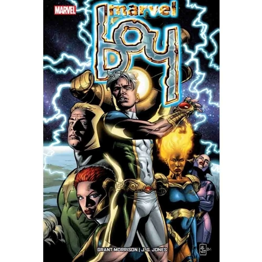 MARVEL BOY BY MORRISON (MARVEL VINTAGE) HC