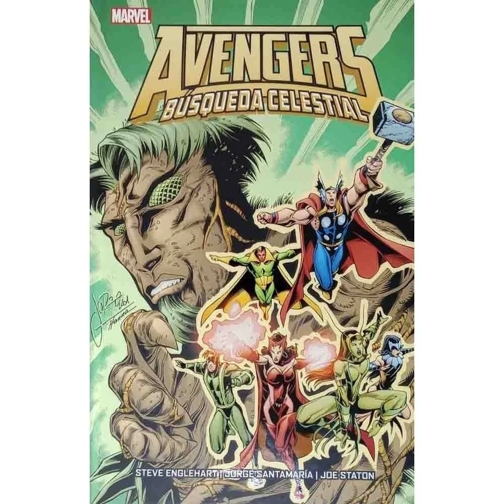 AVENGERS BUSQUEDA CELESTIAL (MARVEL VINTAGE) HC