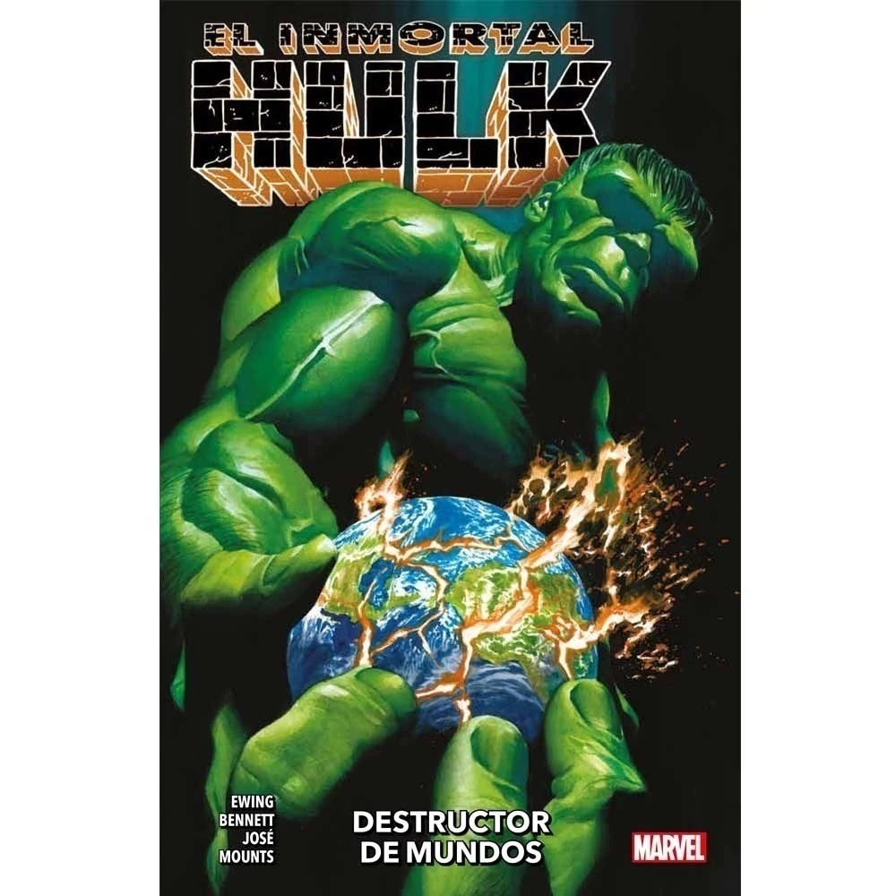 EL INMORTAL HULK 05 DESTRUCTOR DE MUNDOS