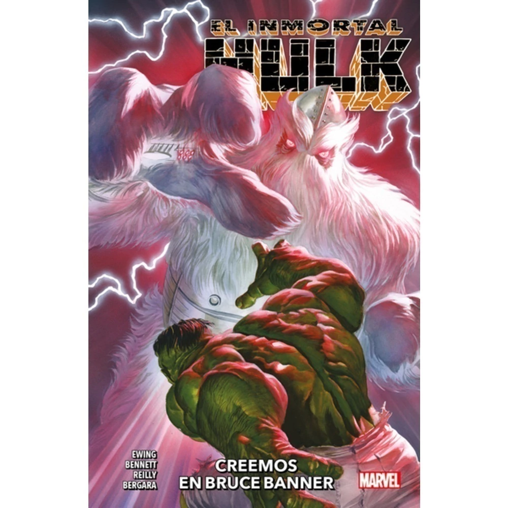 EL INMORTAL HULK 06 CREEMOS EN BRUCE BANNER
