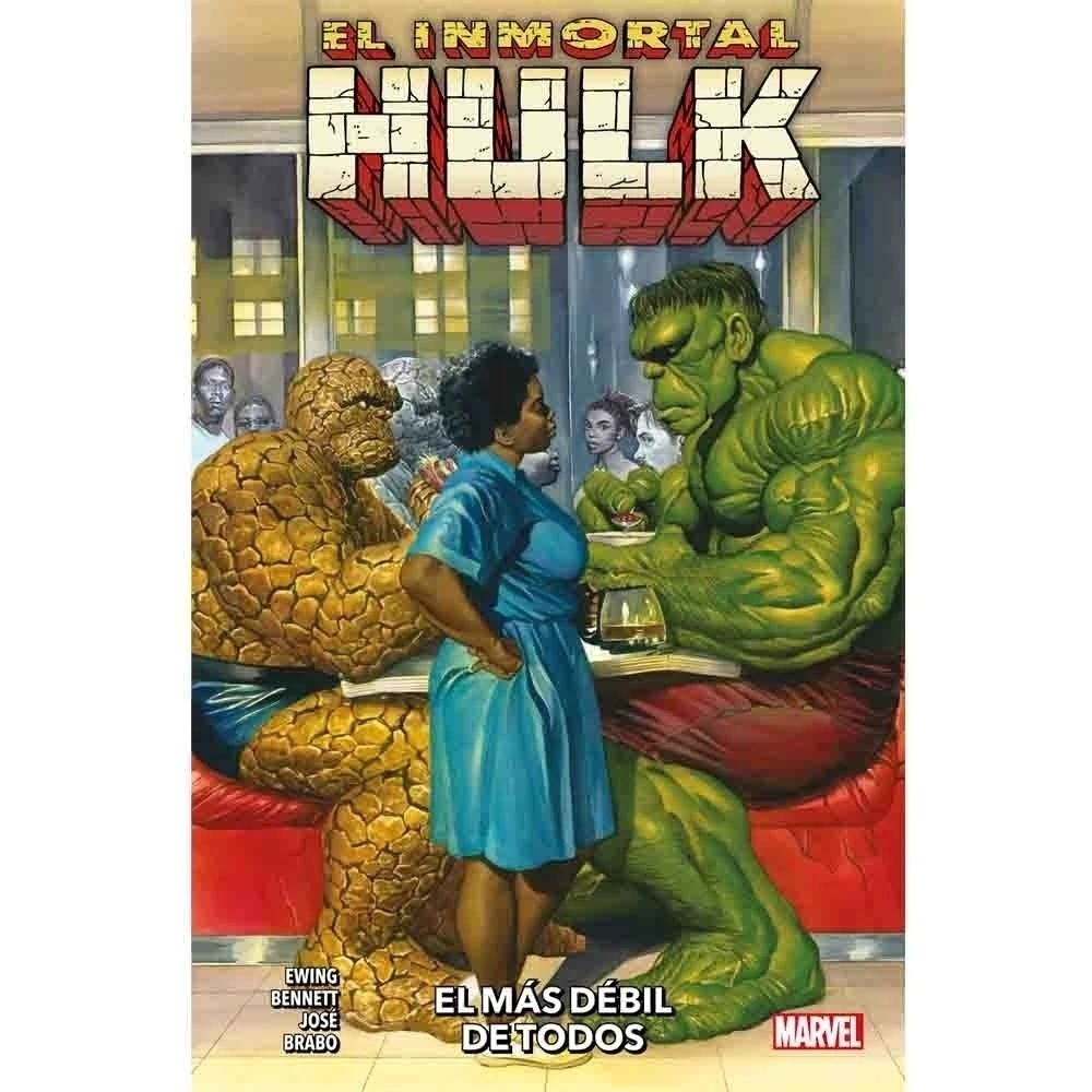 EL INMORTAL HULK 09 EL MAS DEBIL DE TODOS