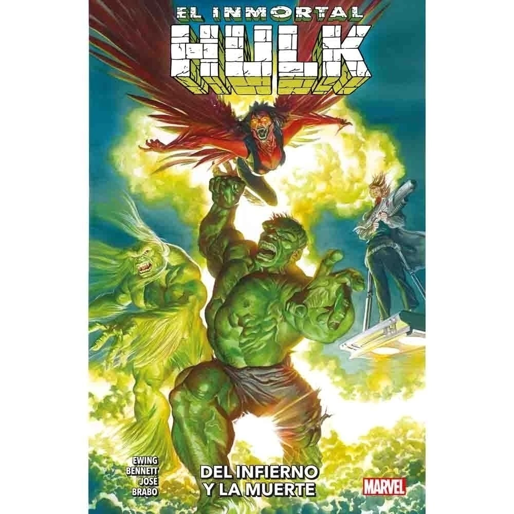 EL INMORTAL HULK 10 EL INFIERNO Y LA MUERTE