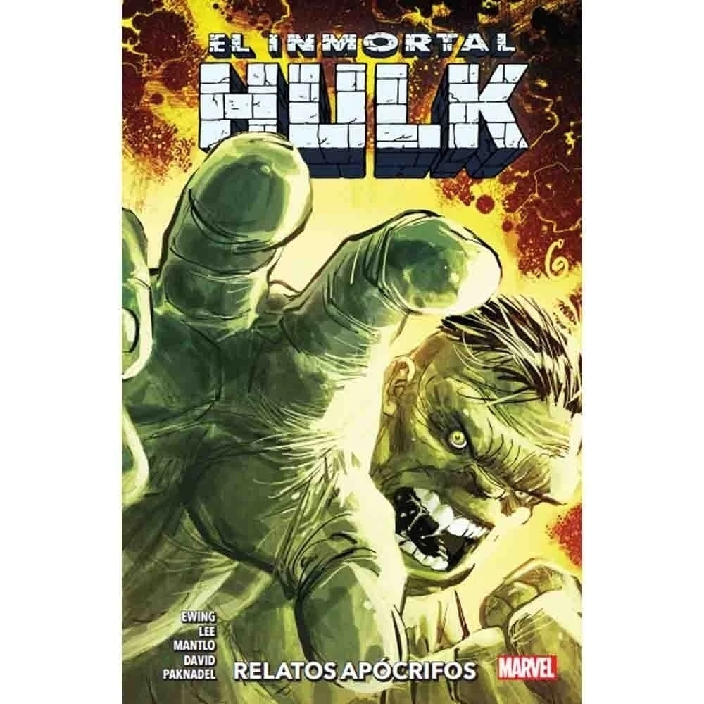 EL INMORTAL HULK 11 RELATOS APOCRIFOS