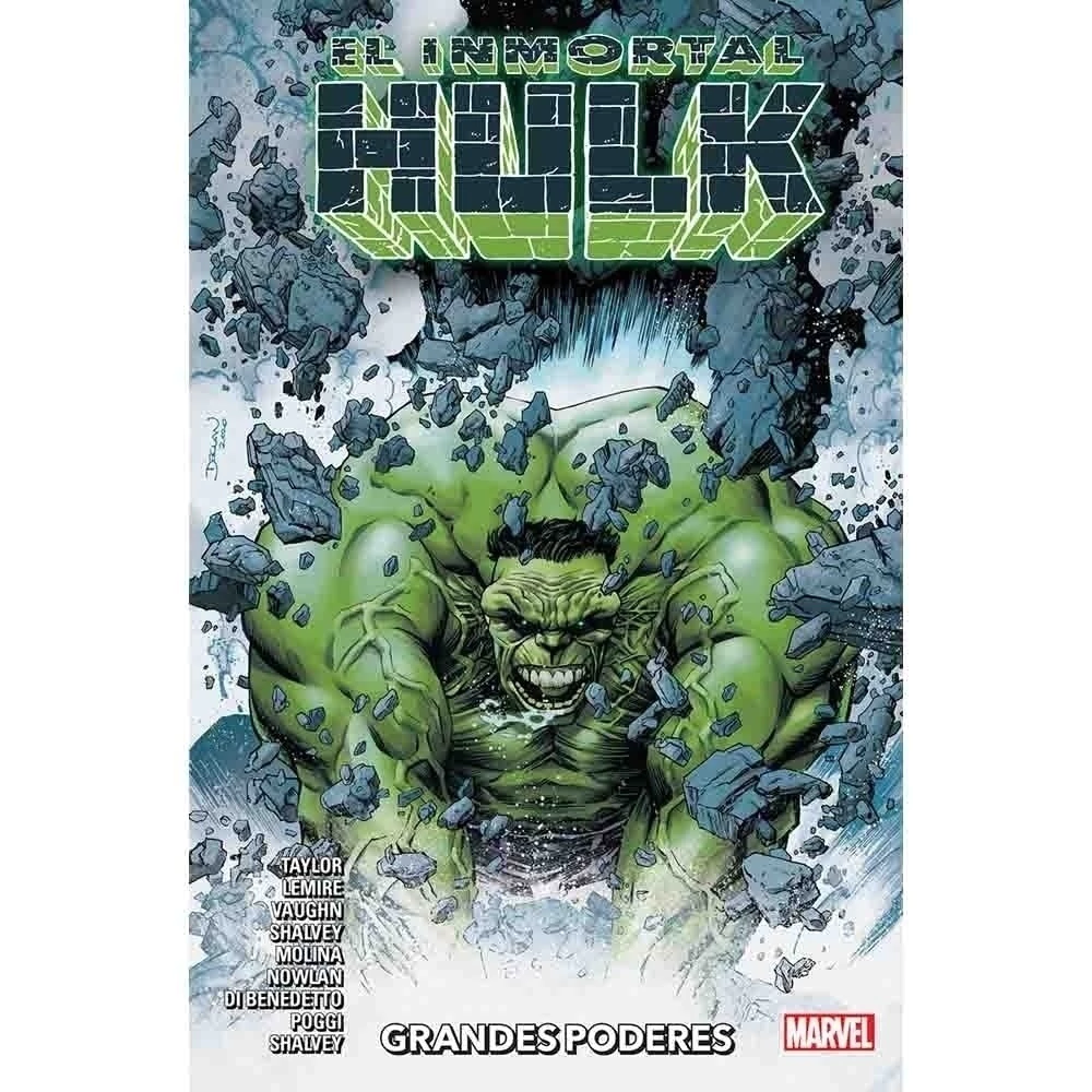 EL INMORTAL HULK 12 GRANDES PODERES (ULTIMO TOMO)