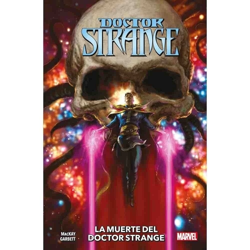 DOCTOR STRANGE 01 LA MUERTE DEL DOCTOR STRANGE