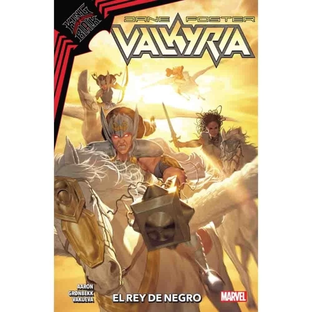 VALKYRIA JANE FOSTER 04 EL REY DE NEGRO (KING IN BLACK)