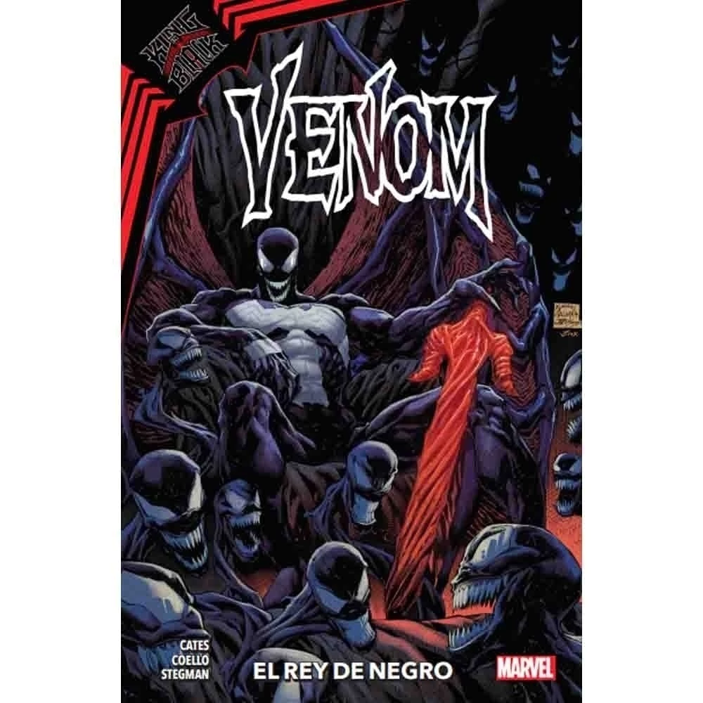 VENOM 08 EL REY DE NEGRO