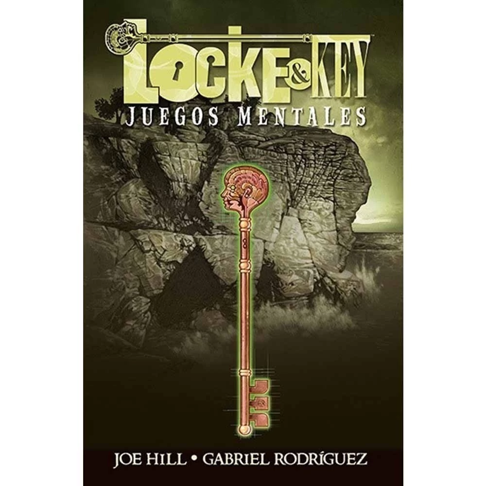 LOCKE & KEY 02: JUEGOS MENTALES