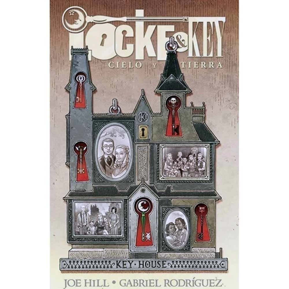 LOCKE & KEY 07 CIELO Y TIERRA **RE**