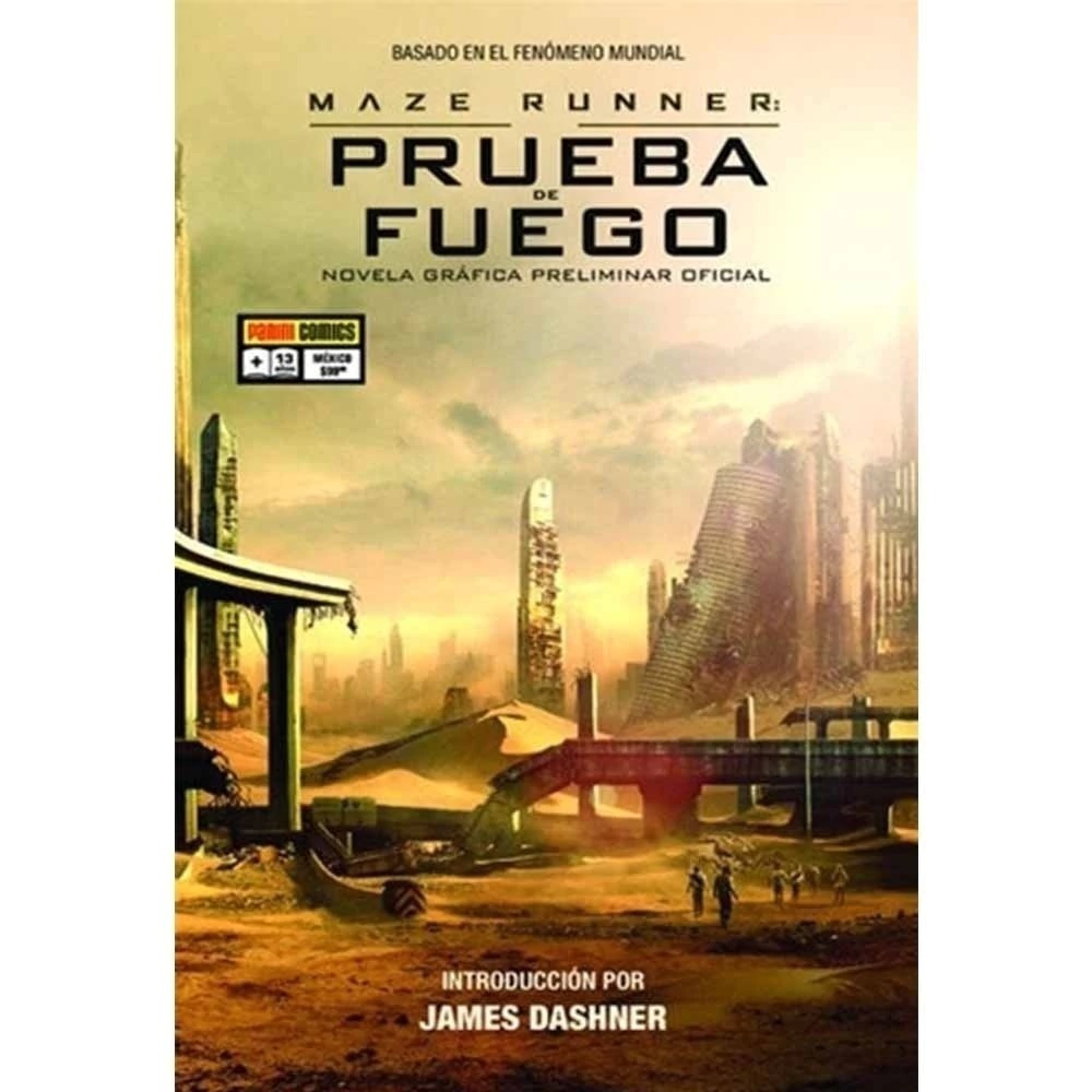 MAZE RUNNER 01: PRUEBA DE FUEGO (NOVELA GRÁFICA PRELIMINAR)