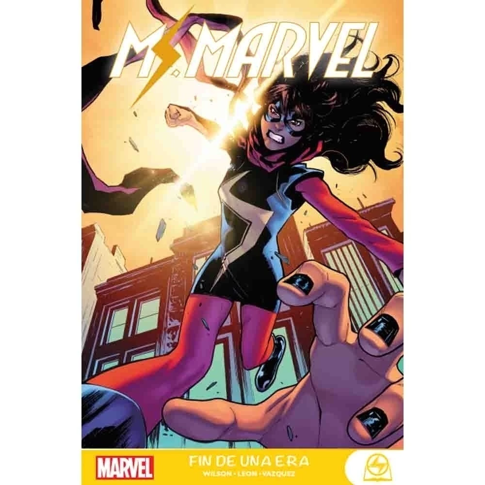 MS MARVEL 05 FIN DE UNA ERA