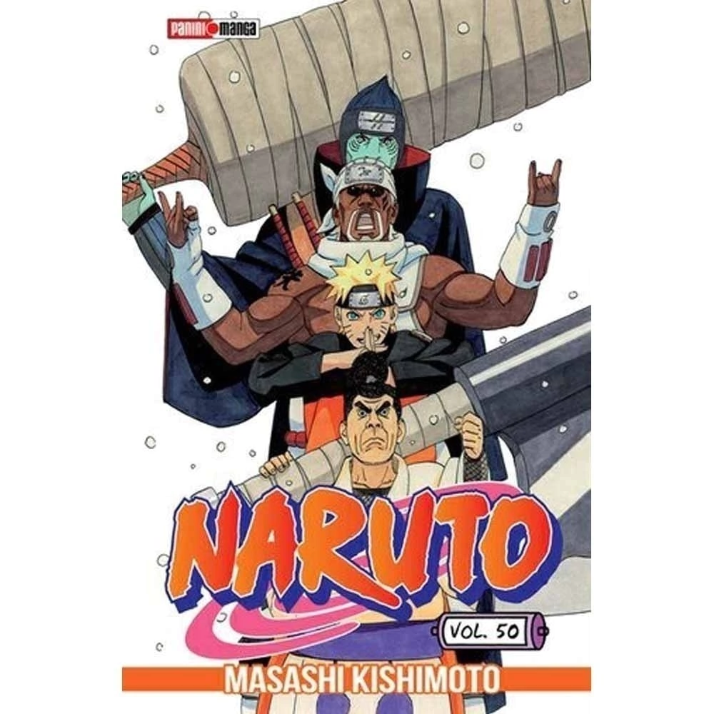 NARUTO 50