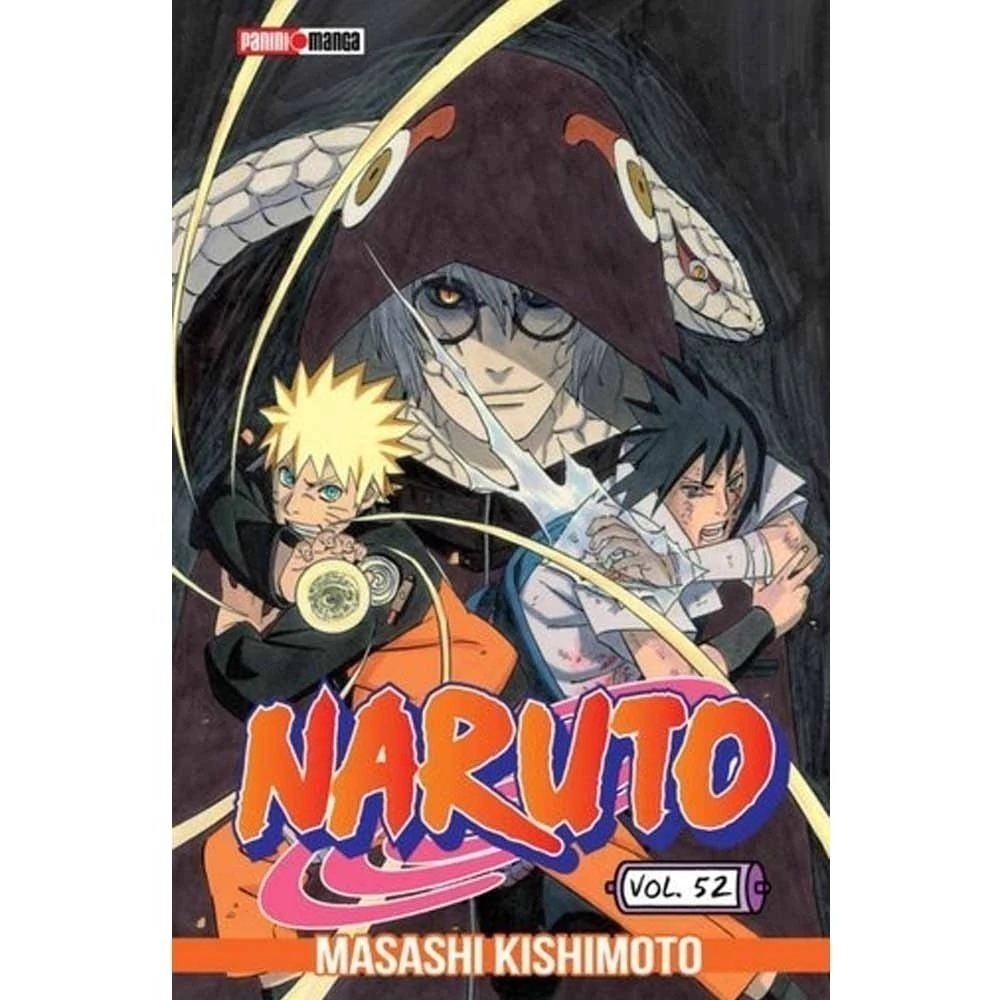 NARUTO 52