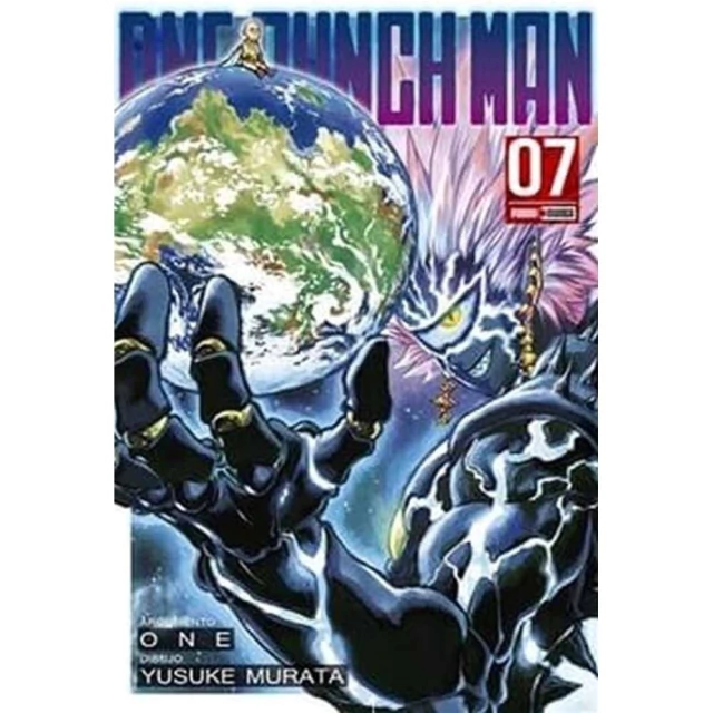 ONE PUNCH MAN 07