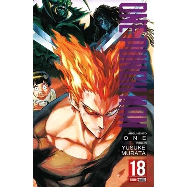 ONE PUNCH MAN 18