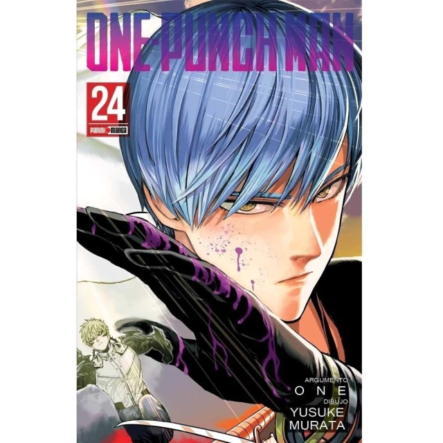 ONE PUNCH MAN 24