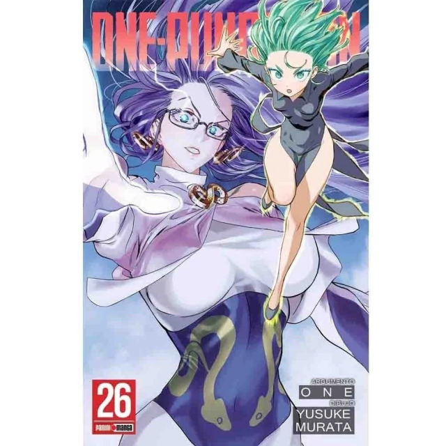ONE PUNCH MAN 26