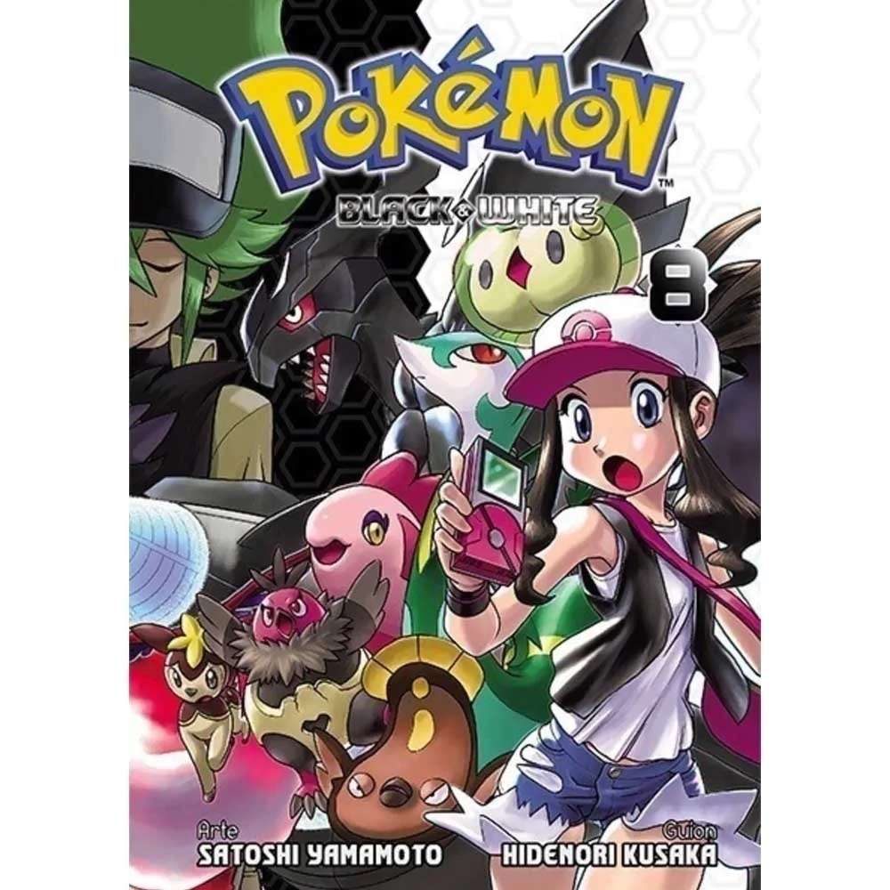 POKEMON BLACK & WHITE 08